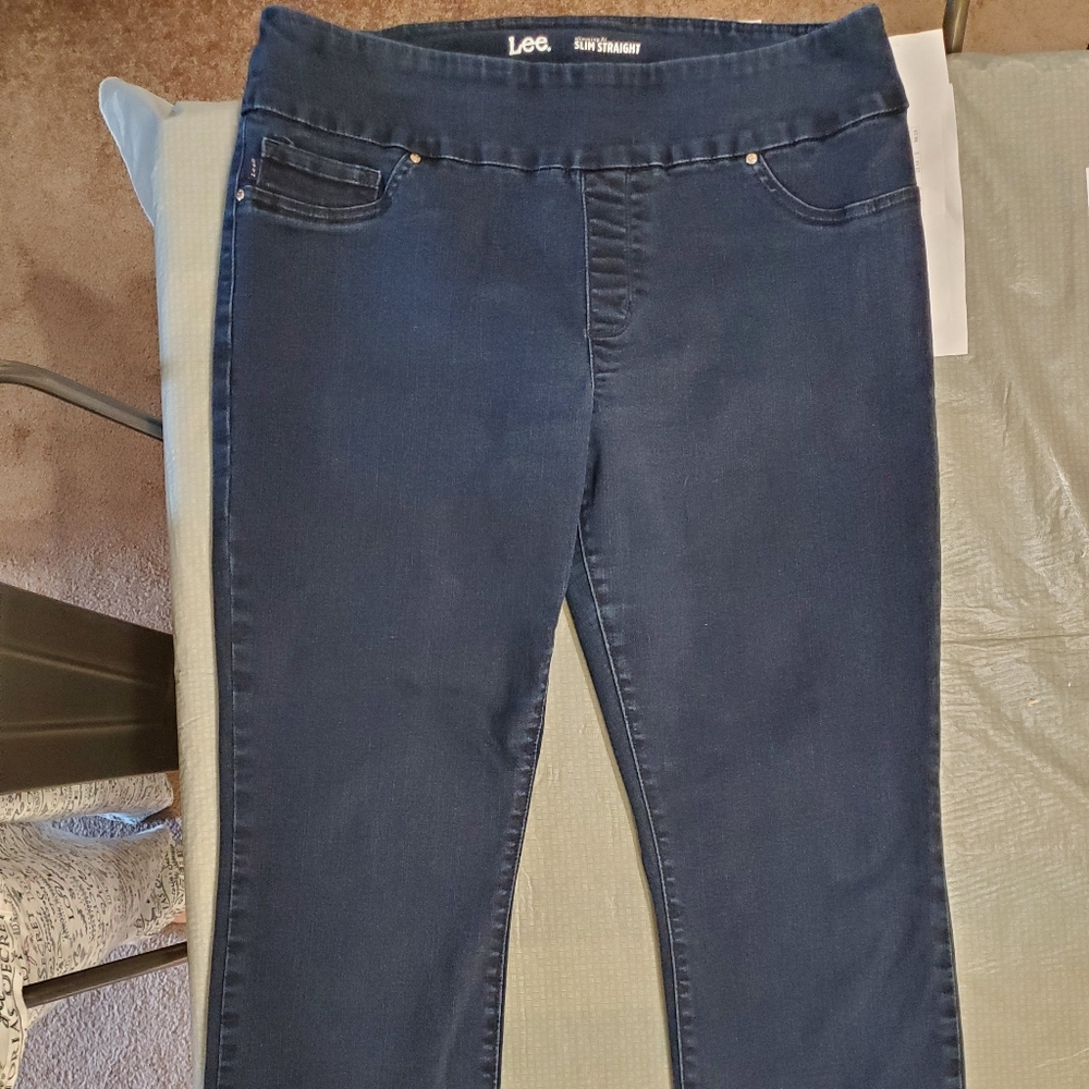Pull on jeans